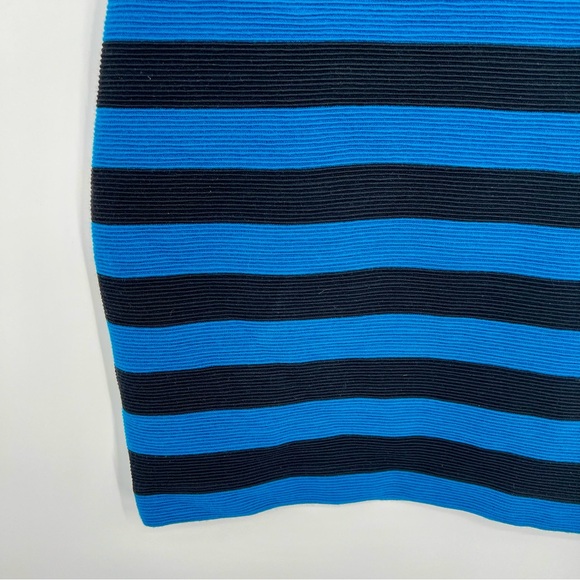 DVF Diane Von Fürstenberg Wool Rigmora Sleeveless Mini Knit Dress Bodycon Size 6 - Picture 5 of 7